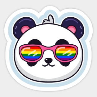 Pride Panda Sticker